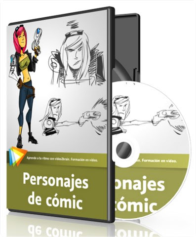Video2Brain - Personajes de cómic [2013] Crea tus propios personajes de cómic 2013-05-09_16h55_10