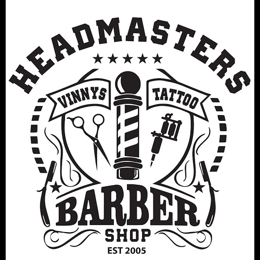 Headmasters Barbershop logo