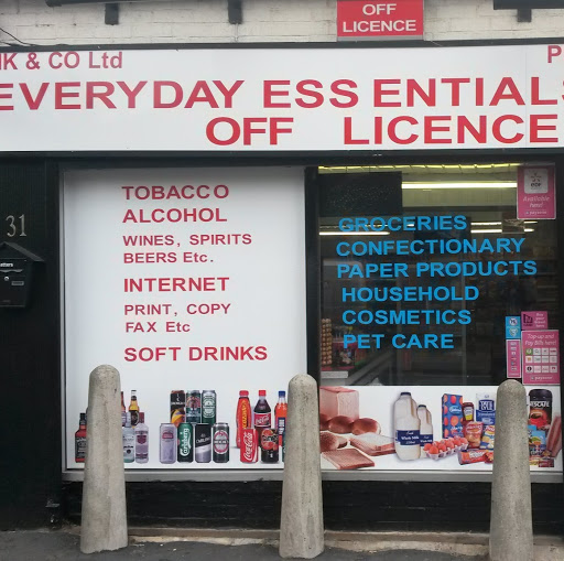 Everyday Essentials Store logo