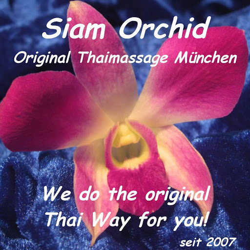 Siam Orchid Original Thaimassage Studio 2 logo