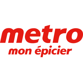 Metro Plus Plouffe Magog logo