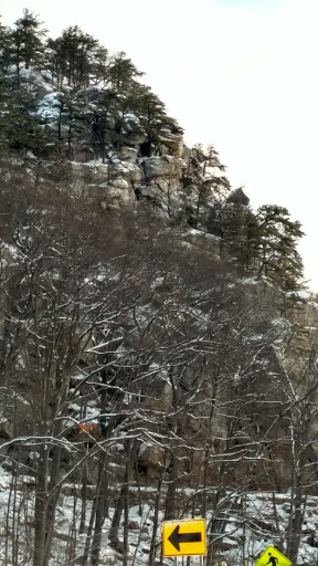 Minnewaska state park scenic overlook