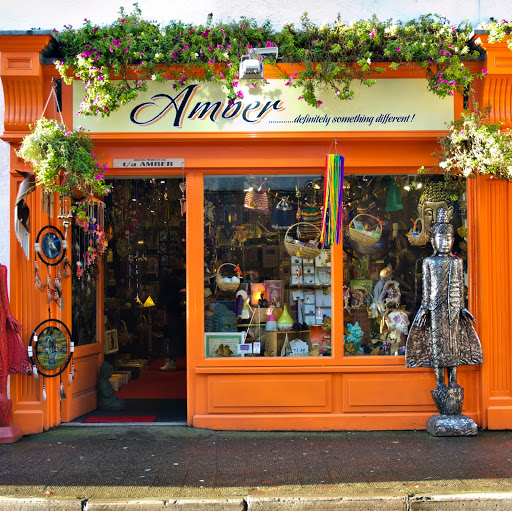 Amber Gift Shop logo