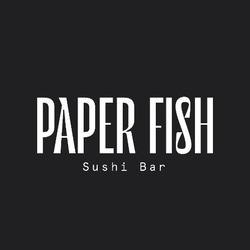 Paperfish Sushi logo