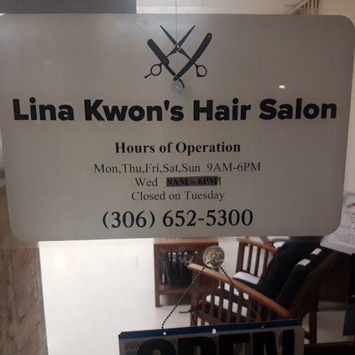 Lina Kwon's Hair Salon logo