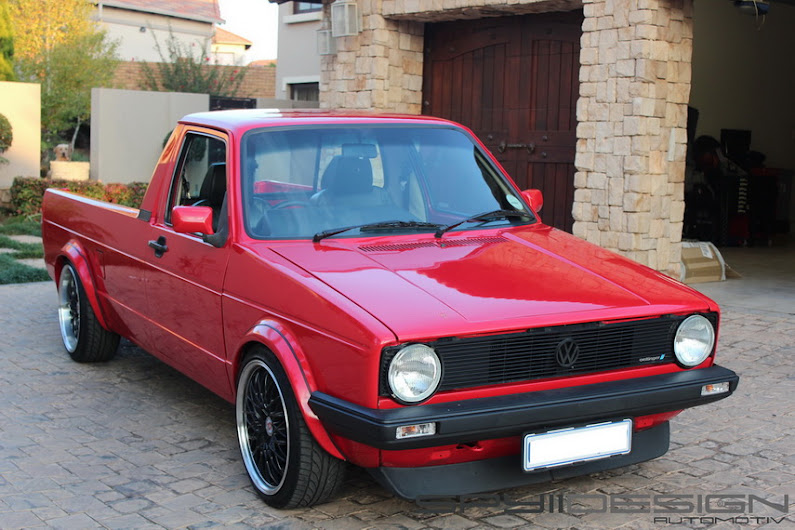 Mk1 VW Caddy V2  Here's What We've Been Up To