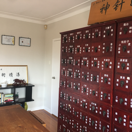 PhD Win Acupuncture Clinic and Chinese Medicine 黄博士中医诊所 logo