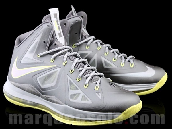 First Look at Nike LeBron X Yellow Diamond 8220Canary8221
