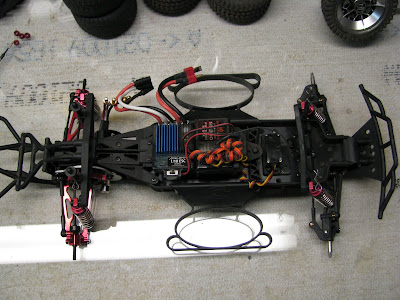 losi mini sct parts