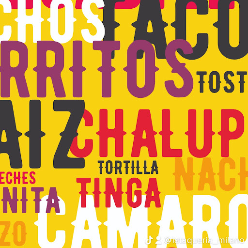 La taquerìa Sanzio | Mexican street food | logo