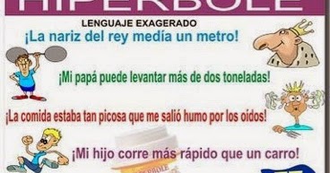 LENGUA CASTELLANA Y LITERATURA SECUNDARIA Hipérbole