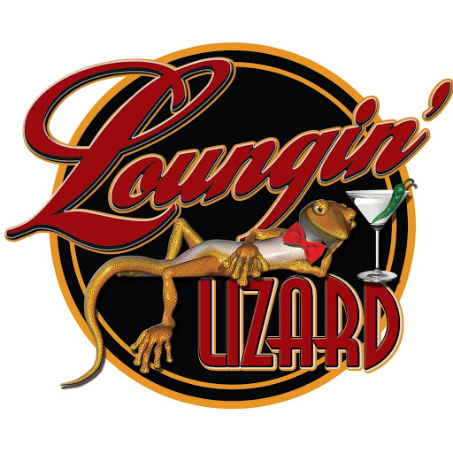 Loungin' Lizard logo