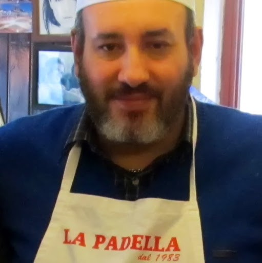 Pizzeria "La Padella" dal 1983 logo