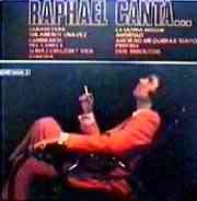 (1976) RAPHAEL CANTA ...  (LP)