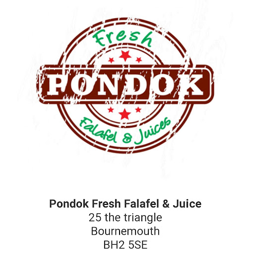 Pondok Fresh Falafel & Juice logo
