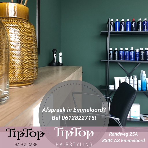 TipTop Hair & Care logo