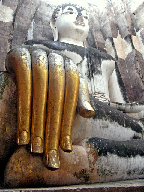 CUATRO: Sukhothi sabatino - TAILANDIA A LAOS POR EL MEKONG Y LA ISLA ELEFANTE (5)