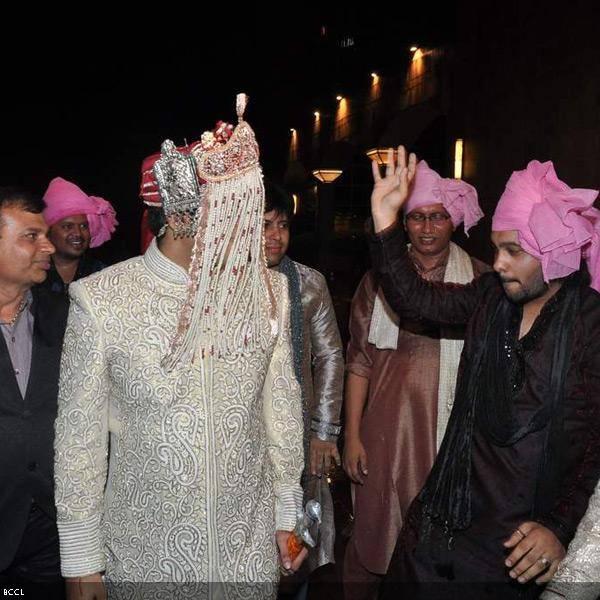  - groom-Abhinav-Kohli-arrives-wedding-Shweta