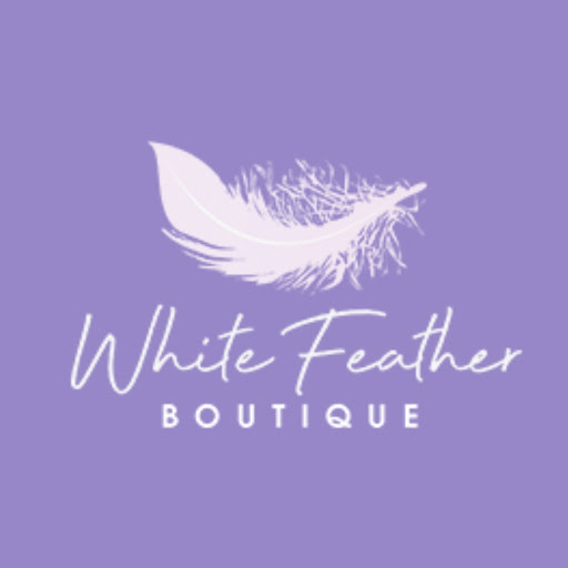 White Feather Boutique logo