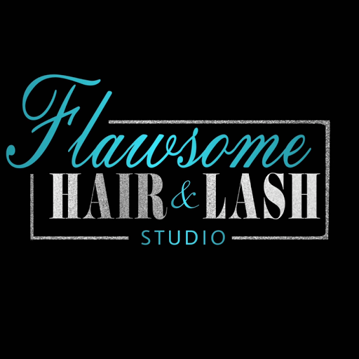 Flawsome Hair and Lash Studio logo