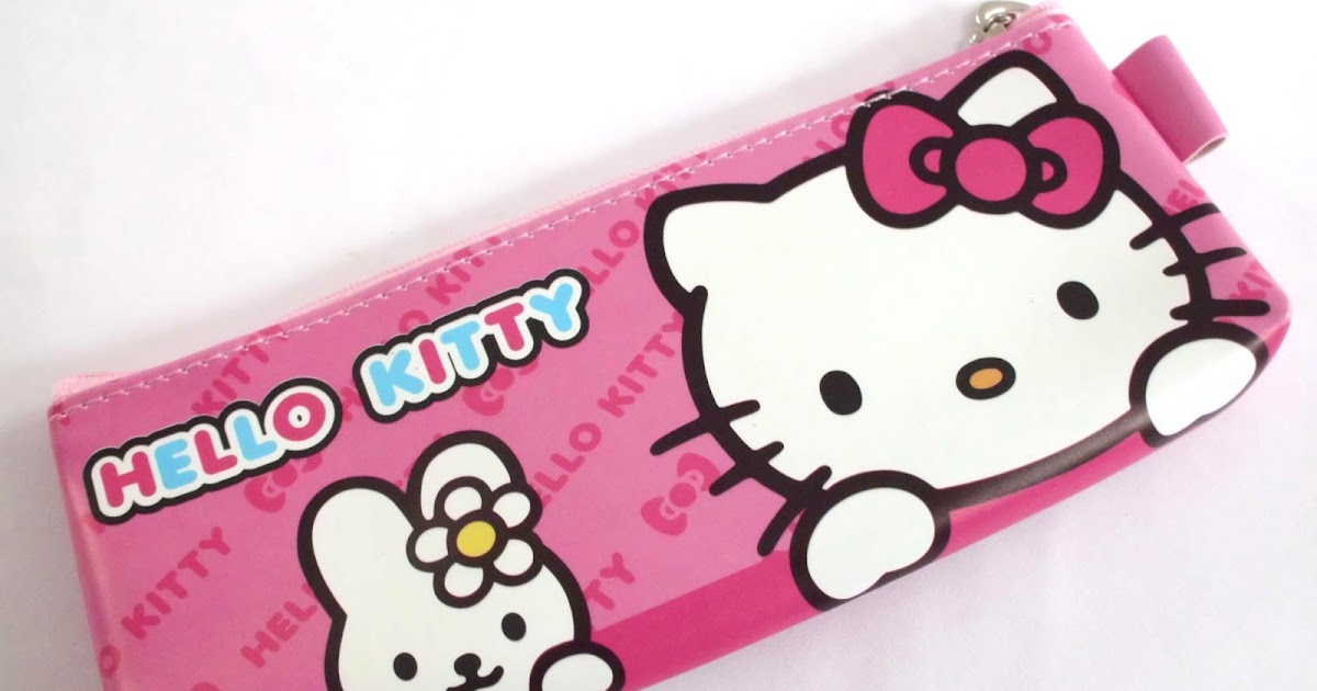 makacio com Tempat Pensil Hello  Kitty  Rp 14 000 