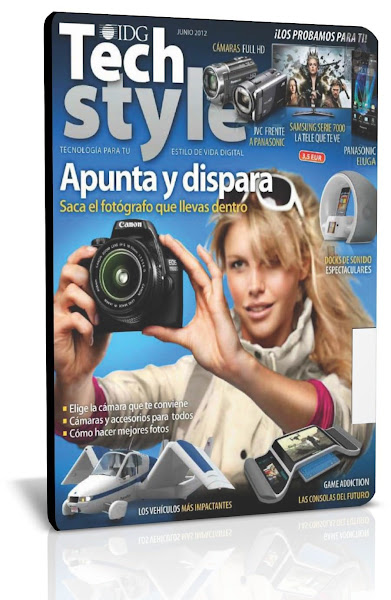 Revista Tech Style Junio [2012], Saca el fotografo que llevas dentro!! Techstyjun12