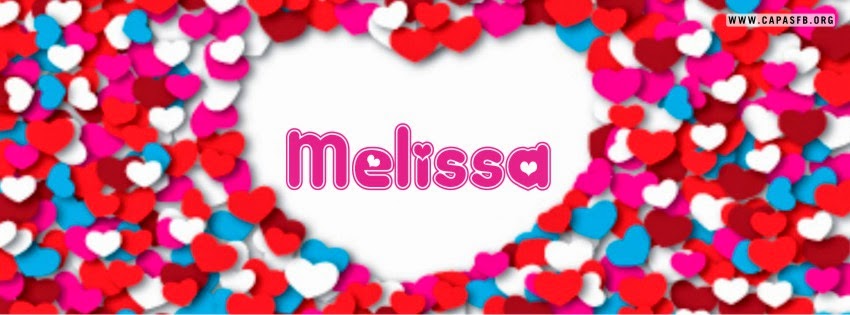 Capas para Facebook Melissa