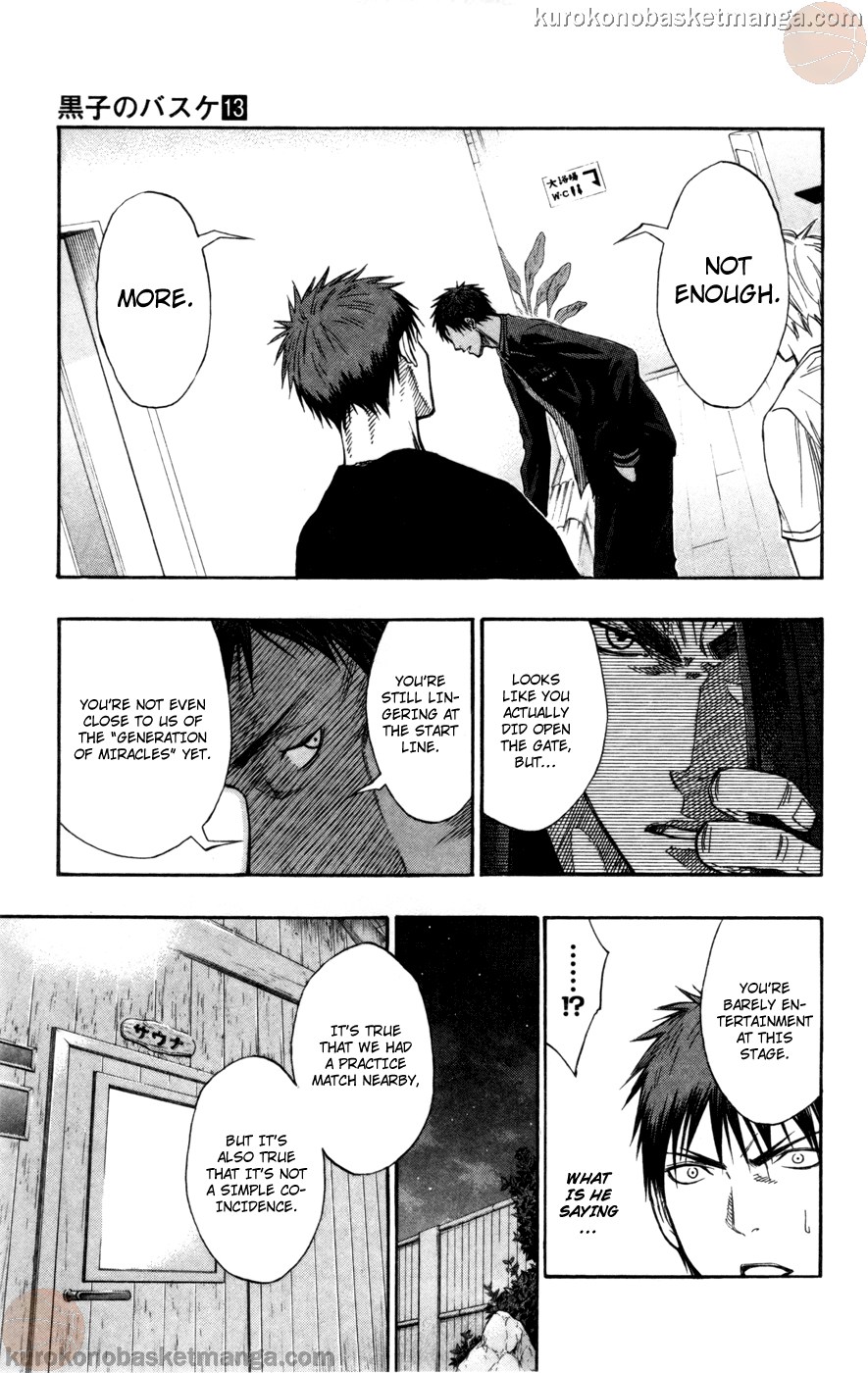Kuroko no Basket Manga Chapter 110 - Image 09