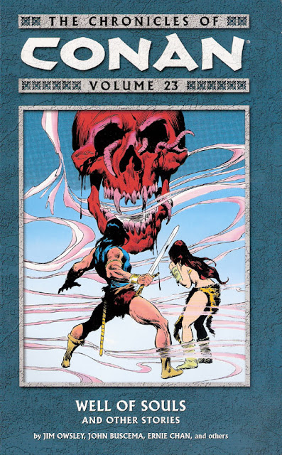 Chronicles of Conan, v. 23: Well of Souls and Other Stories cover