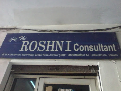 Roshni Consultants, 104-106, Super Plaza, Cooper Road, Near Hotel Airlines, Amritsar, Punjab 143001, India, Visa_Agent, state PB