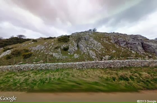 Cliff at KIng Down farm