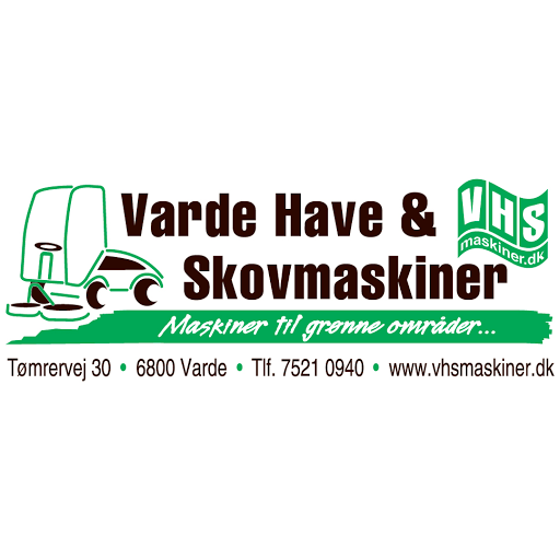 Varde Have & Skovmaskiner ApS logo