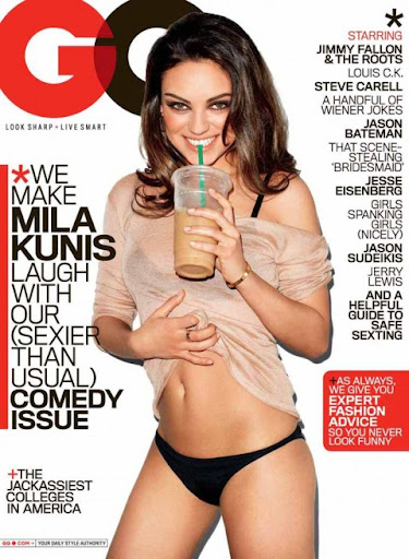 Mila Kunis para GQ, agosto 2011