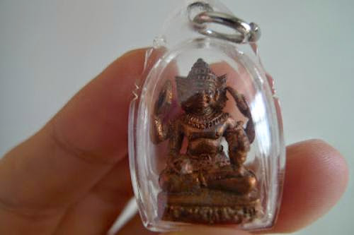 Famous 4 Face Buddha Phra Phom Thai Amulet
