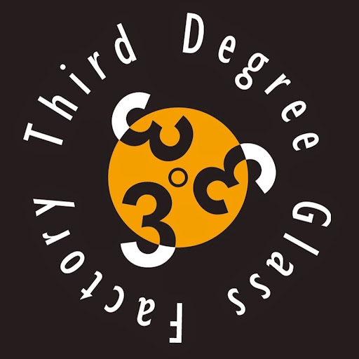 Third Degree Glass Factory logo