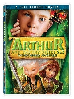 Mommies Angels: ARTHUR AND THE INVISIBLES 2 & 3 THE NEW MINIMOY ADVENTURES