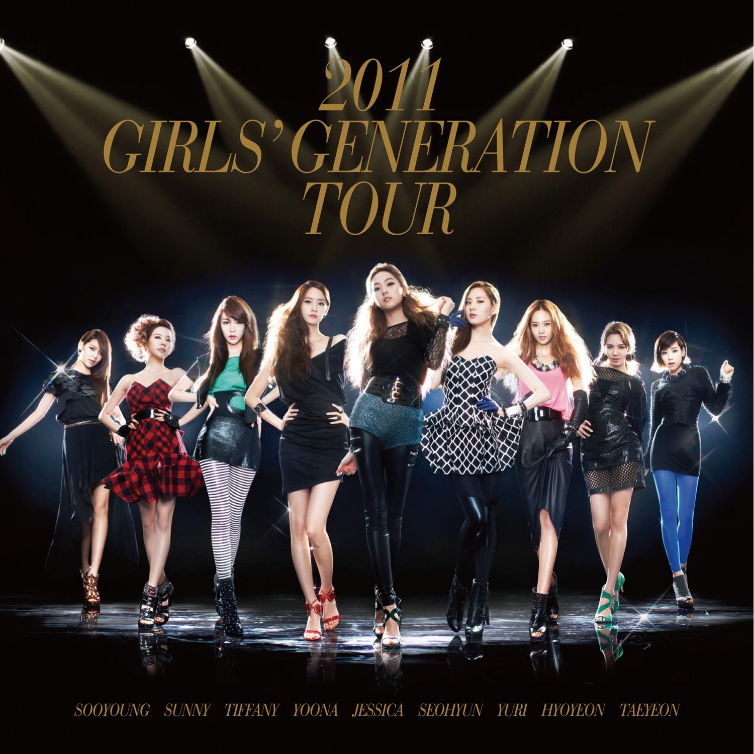 Download [Concert] Girls' Generation – 2011 Girls' Generation Tour [DVDRip]