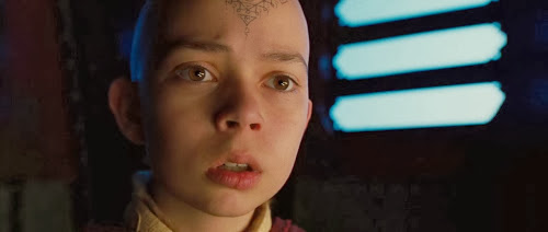 Screen Shot Of Hollywood Movie The Last Airbender (2010) In Hindi English Full Movie Free Download And Watch Online at Alldownloads4u.Com