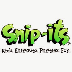 Snip-its Haircuts for Kids logo