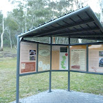 Infromation sign at the Thredbo River Picnic Area (302551)