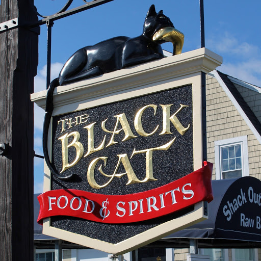 Black Cat Harbor Shack logo