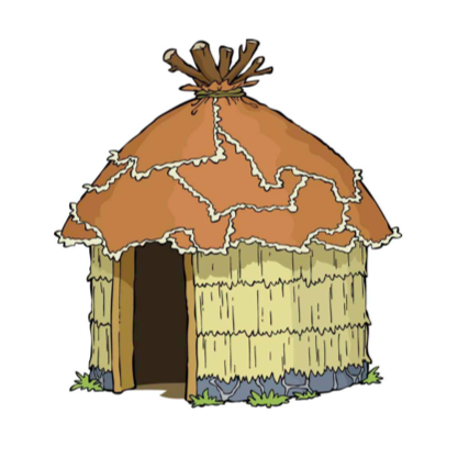 La hutte d'Enola logo