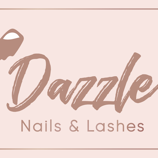 Dazzle Nails & Lashes logo