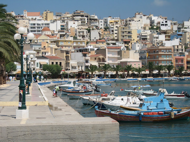 Blog de voyage-en-famille : Voyages en famille, Jolie boucle de Sitia à Xérokambos