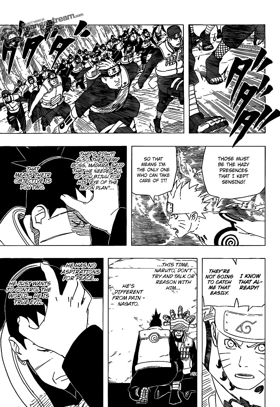Naruto Shippuden Manga Chapter 545 - Image 07