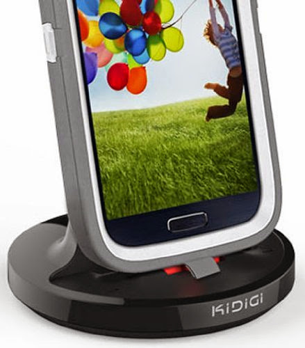  KiDiGi RUGGED CASE CHARGER SYNC CRADLE DOCK FOR SAMSUNG GALAXY-S2 II S959G
