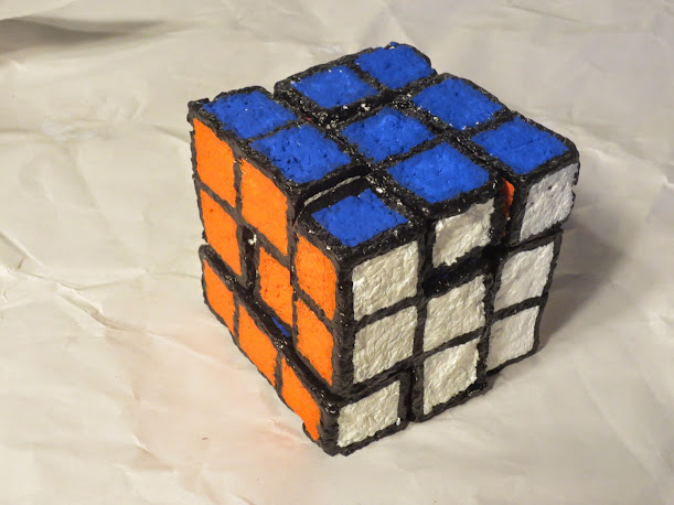 Cube Formed