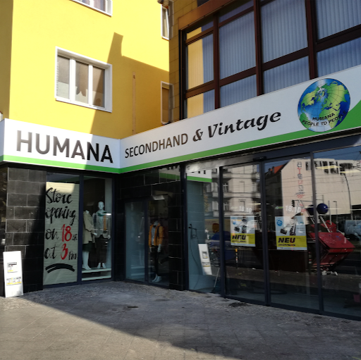 HUMANA Secondhand & Vintage logo