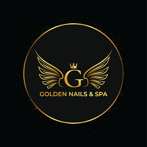 Golden Nails & Spa logo