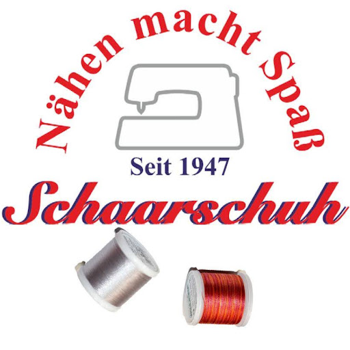 Nähmaschinenhaus Schaarschuh logo